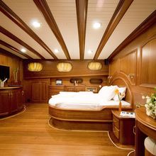 Take It Easier Yacht Master Stateroom - Side View
