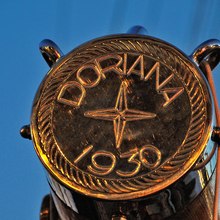 Doriana Yacht Detail