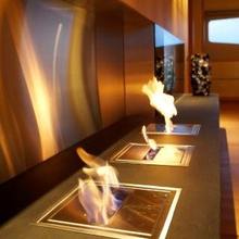 N.M.N Yacht Fireplace