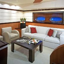 Mumu Yacht Salon with Cocktail Table