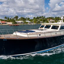 Essence of Cayman Yacht 