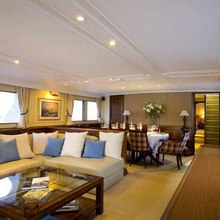 Osprey Yacht Main Salon Overview