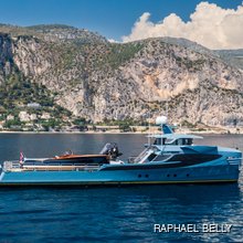 Phi Phantom Yacht 