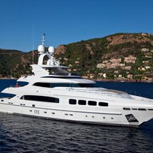 Seven S Yacht Side View