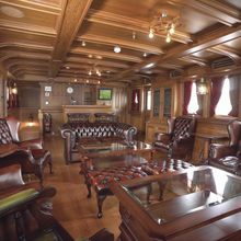 SS Delphine Yacht Main Salon