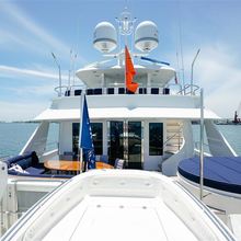 Shades of Blue Yacht 
