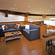 Mumu Yacht Deck Salon