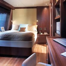 Encore Yacht Stateroom & Study