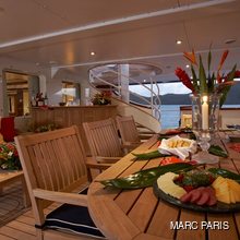 Seawolf Yacht Aft Deck