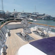 Antares Star Yacht 
