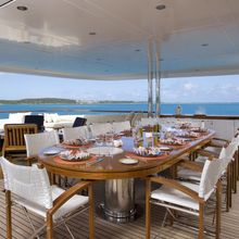 Odessa Yacht Upper Deck