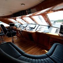 Zenith Yacht Wheelhouse - Seating