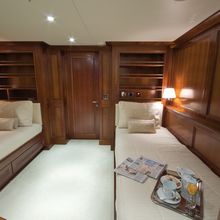 You & Me Yacht Twin Stateroom