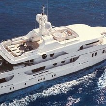 Mercury Yacht Aerial View
