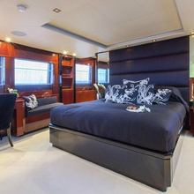 Whispering Angel Yacht Master Stateroom