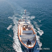 Seawolf Yacht Running Shot - Front View