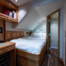 Checkmate40 Yacht Captain's cabin