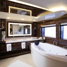 Gems II Yacht Master Bath