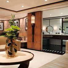 Caoz 14 Yacht Salon & Bathroom