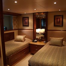Marbri Yacht Twin Stateroom