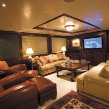 Big Aron Yacht Main Salon