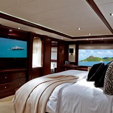 Mirabella Yacht Master Stateroom - Side View