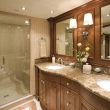 Lohengrin Yacht Shower Room