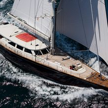 Heritage Of London Yacht Aerial View