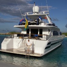 Dream Rider Yacht Stern