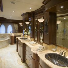Lohengrin Yacht Master Bathroom