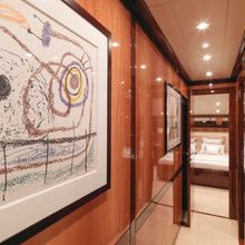 Kadimo's Yacht Hallway