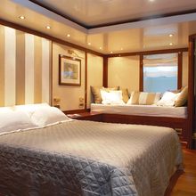 Ariete Primo Yacht Stateroom with Seating