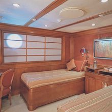 Lou Spirit Yacht Twin Stateroom