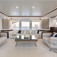 La Gheparda Yacht 