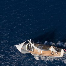 Take It Easier Yacht Overhead