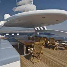 O'Neiro Yacht Sundeck - Cover