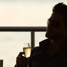 Elegant 007 Yacht Evening Drinks