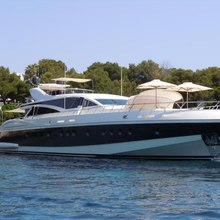 Antelope III Yacht 