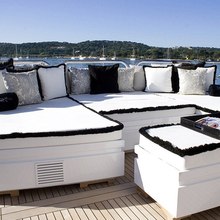 D'One Yacht Aft Deck - Seating