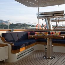 Heritage Of London Yacht Exterior Seating/Dining
