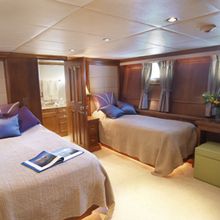 Inspiration Yacht Twin Stateroom