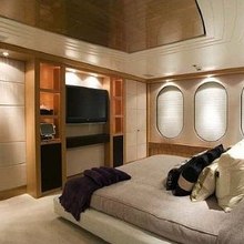 Mercury Yacht Stateroom