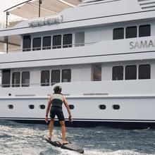 Samadhi Yacht 