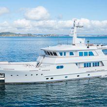 Relentless  Yacht 