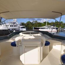 The Cure Yacht 