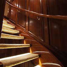 Tasia Yacht Detail - Stairs