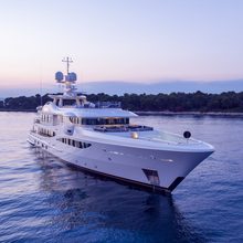 Mellon Yacht 