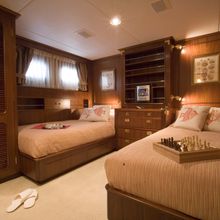 Constance Yacht Twin Stateroom