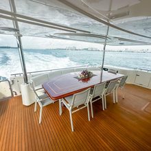 Eagle Wings III Yacht 