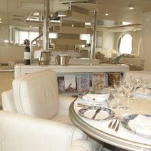 Lady Arraya Yacht Dining Salon